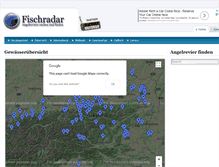 Tablet Screenshot of fischradar.com